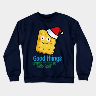 Cute christmas biscuit Crewneck Sweatshirt